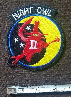 Us Air Force F-4 Phantom Ii Night Owl Spook Morale Military Patch • $11.81