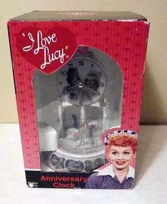 I Love Lucy Best Friends Anniversary Clock Television City Nib 2010 - New Nrfb • $33