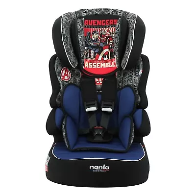 £74.99 • Buy Marvel Avengers Assemble Beline 9 Months To 12 Years High Back Booster Seat