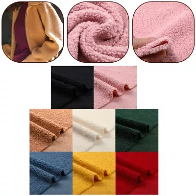 Premium Lamb Wool Fabric For Warmth And Comfort Perfect For Doll Clothes • £28.70