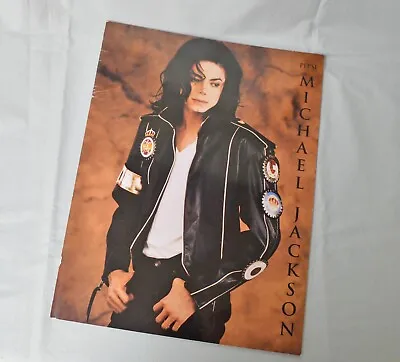 Et912 Michael Jackson 1982 Japan DANGEROUS Tour Original Japanese Program Book  • $44.50