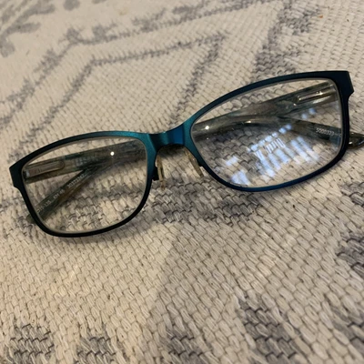 £10 • Buy Karen Millen KM46 Full Rim Women’s Eyeglasses Frames - Eyewear A- Preowned