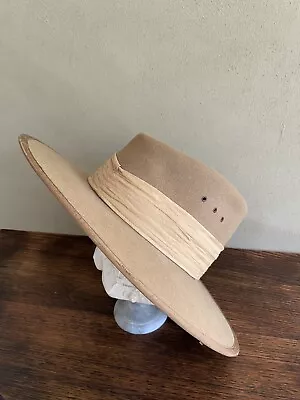 Akubra  Pure Fur  Australian HatSuperfine Quality • $55