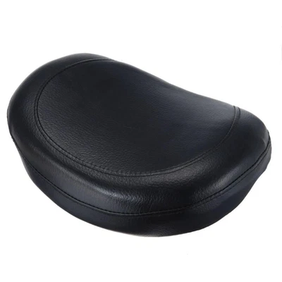 $15.99 • Buy Scooter Motorcycle Passenger Sissy Bar Backrest Cushion Pad Universal For Harley