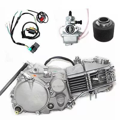 YX GPX 160cc Manual Clutch Engine Motor + Wiring Kit + Carb PIT PRO DIRT BIKE • $572.62