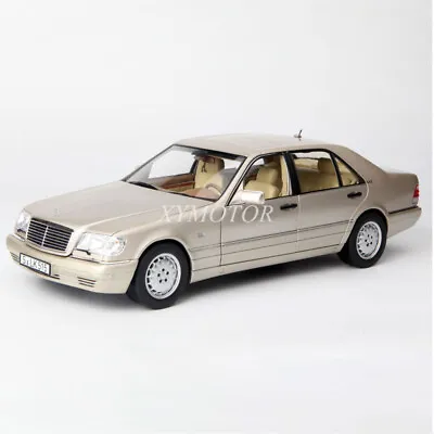 NOREV 1/18 Mercedes Benz S-Class S600 W140 1997 Diecast Model Car Display • $124.10