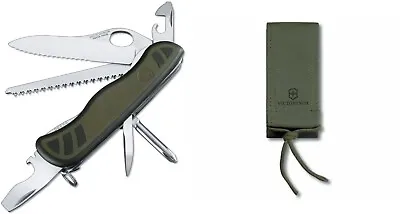 New Victorinox Swiss Army 111mm Knife  SWISS SOLDIER Standard Issue 2023 & Molle • $82