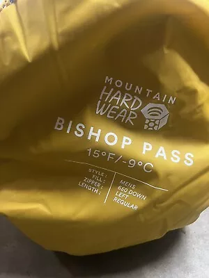 Mountain Hardwear Bishop Pass 15 Sleeping Bag - Men's • $250