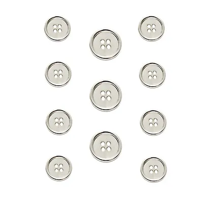 1set Metal Blazer Buttons Set For Suit Jacket Coat Clothing • $6.99