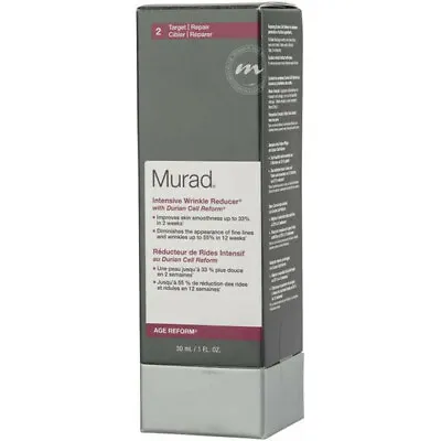 Murad Intensive Wrinkle Reducer 30ml/1oz Serum & Concentrates • $83.99