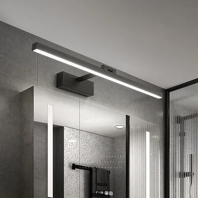 £20.95 • Buy Modern LED Mirror Wall Light Picture Front Wall Makeup Lighting Bathroom Lamp UK