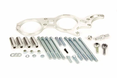 $445.99 • Buy Moroso 63817 Alternator/Vacuum Pump Mounting Bracket Kit