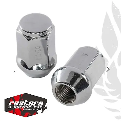 20ct - 7/16in Bulge Acorn Conical Lug Nuts (7/16in -20RH) • $49.95