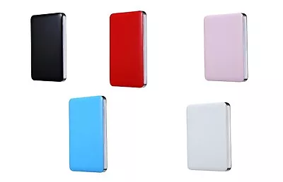 Bipra U3 USB 3.0 FAT32 Portable External Hard Drive 160GB 250GB 320GB 500GB 1TB • £39.48