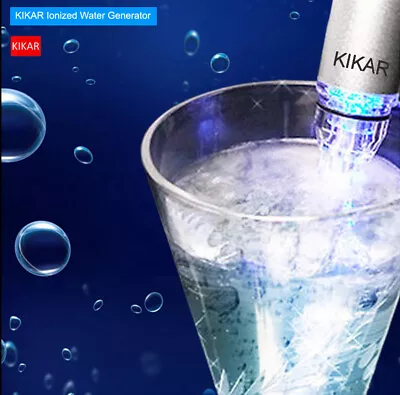 $25.62 • Buy KIKAR Hydrogen Stick Ionizer Water Machine Anti Aging Antioxidant Aqua Alkaline