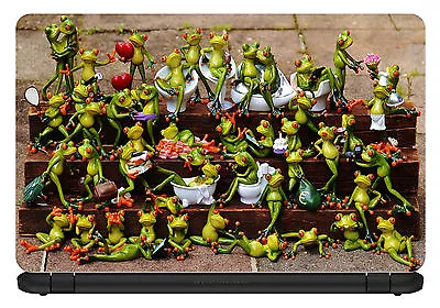 15.6 Inch Artistic Photograph/Frogs-Laptop Vinyl Skin/Decal/Sticker/Cover -LAC04 • £6.99