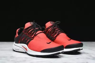 Nike Air Presto Track Red Black Brand New Mens Men Free Rn Flyknit Boost Run 8 • $119.99