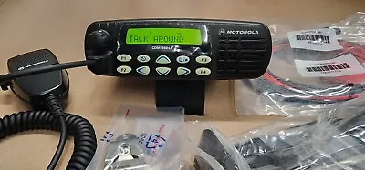 Motorola CDM1550 LS+ VHF 136-174MHz 45 Watt AAM25KKF9DP6AN  Excellent Tested • $275