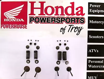 New Genuine Honda Oem Intake & Exhaust Valve Kit  2004-2006 Crf250r / Crf250x * • $289.95