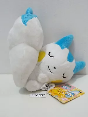 Pachirisu 110501 Pokemon Sleeping Banpresto 6  Plush 2007 TAG Toy Doll Japan • $15.30