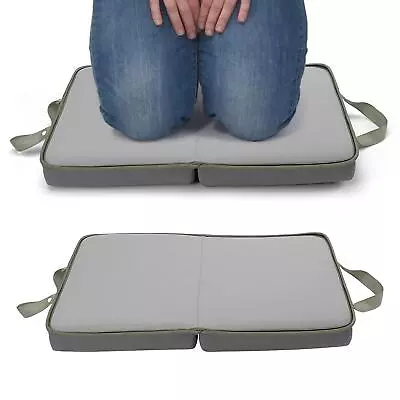 £14.99 • Buy Memory Foam Garden Kneeler Kneeling Pad Mat Pillow Foldable With Handle Grey