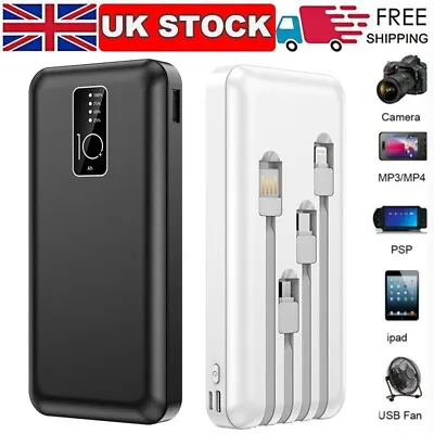 9000000mAh Power Bank Portable Fast Charger Battery Pack For Mobile Phone UK • £12.99