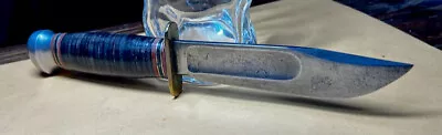 Vintage Marbles Gladstone MI. Fixed Blade Knife 5  Blade Ideal • $265