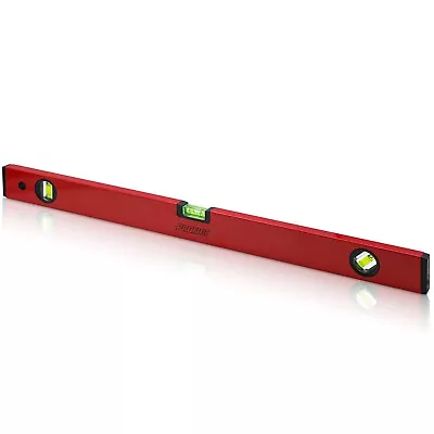 PROMAKER 24 Inch Level Magnetic Level With 180° 90° 45° Bubbles • $15.99