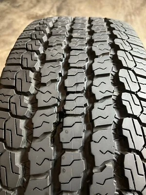 $151.49 • Buy Used 265/50R20 Goodyear Wrangler All-Terrain Adventure Kevlar - 107T - 10.5/32