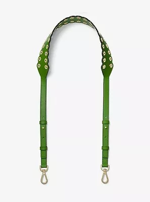 $98 Michael Kors True Green Scalloped Replacement Shoulder Purse Strap Guitar  • $29.99