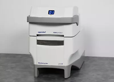 Eppendorf Mastercycler Pro S Vapo.protect 6325 PCR 96-Well Thermal Cycler • $338.40