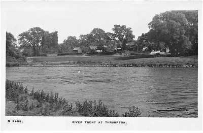 £3 • Buy Early THRUMPTON  River Trent  Nottingham  Kingsway Photo Postcard