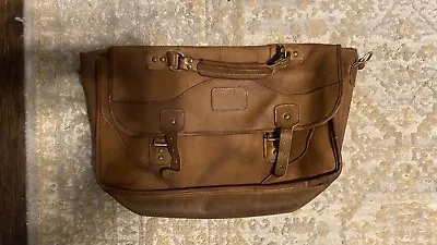 Vintage Gokey Company Leather Messenger Bag. No Strap Read Description. • $85.99