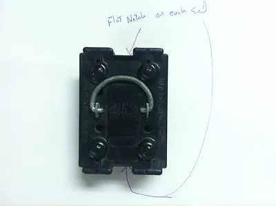 Wadsworth 30 Amp Fuse Panel Pull Out    2 Flat Notches • $50