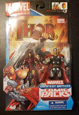 Marvel Greatest Battles Comic Pack ~ 3.75  ~ Thor And Iron Man ~ Avengers • $26.75