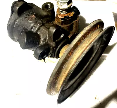 88-02 USED TF HOLDEN RODEO 4JB1 POWER STEERING PUMP TURBO DIESEL 4x4 4WD 2WD T/D • $75