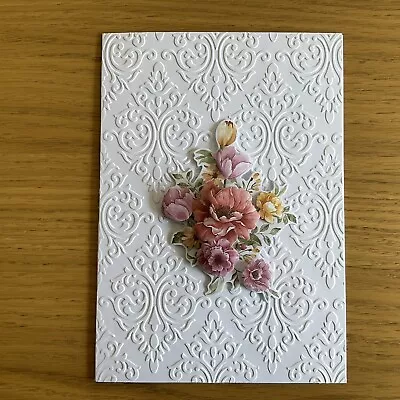£2.50 • Buy Die Cuts Card Making Scrapbooking 3D Decoupage Toppers Ready Cut.   3per Pack