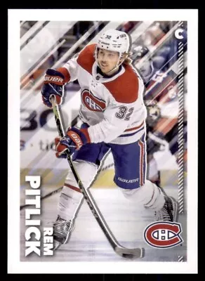 2022-23 NHL Stickers #269 Rem Pitlick  - Montreal Canadiens • $0.99