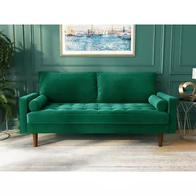 3 Seater Modern Sofa  Lounge Couch 11 Colors • $292.50