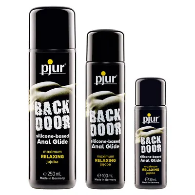 Pjur BACK DOOR Relaxing Lubricant*Silicone Based ANAL Glide Lube* Jojoba Extract • $30.45