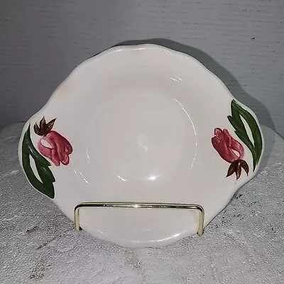 Vintage Canonsburg Pottery  American Beauty   Lugged Handle Cereal Berry Bowl  • $9.99