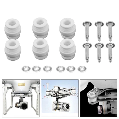 $7.30 • Buy Anti-drop Pins Kit For DJI Phantom 3 Pro Advanced Standard Gimbal Anti Vibration