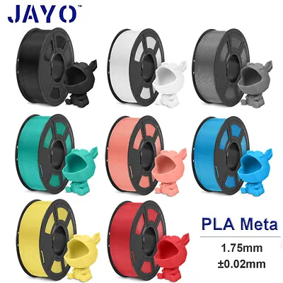 {BUY 4 PAY 3}JAYO PLA Meta Filament 3D Printer 1.75mm 1.1KG 250G High Liquidity • $18.49