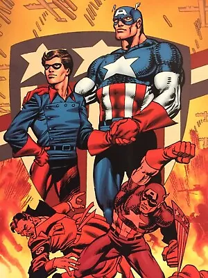 MARVEL Premiere~ CAPTAIN AMERICA: WAR & REMEMBRANCE~ 2010 ~ 1st Print ~Foil ~NM+ • $28.98