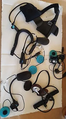 J&M Motorcycle Audio Parts Head Sets Microphones J&M Cords Misc  Used  • $50