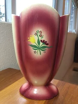 Beautiful Vintage Pacific Pottery Vase Artware Vase # 3607 OCT.1941 • $17