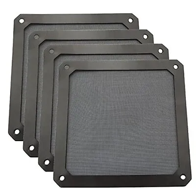 4pcs 120mm PC Fan Dust Filter Magnetic Frame Computer Fan Grills Dust Mesh PC... • $18.76