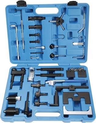 $53.36 • Buy Engine Timing Adjusting Locking Cam Timing Belt Tool Kit For VW Audi VAG Skoda