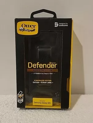 Otterbox Defender RUGGED PROTECTION Screenless Edition Samsung Galaxy S8+ NEW • $44.95