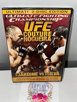 UFC 102: Couture Vs. Nogueira (DVD 2009 Ultimate 2-Disc Set) BRAND NEW *8* • $9.75